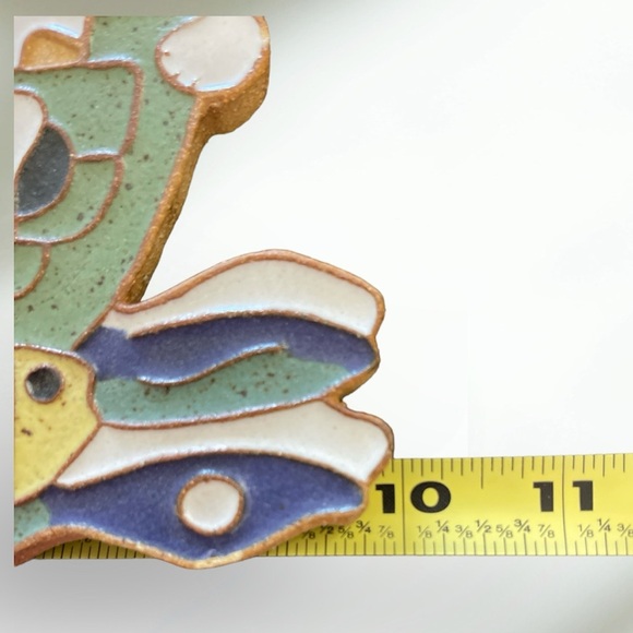 St Andrew's Abbey Pottery Noah's Ark Ceramic Piece - Picture 2 of 4